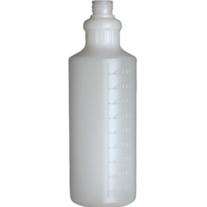 Spray Bottle Natural HDPE
